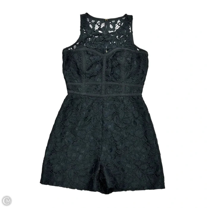 Romper Designer By Lilly Pulitzer In Black, Size: S