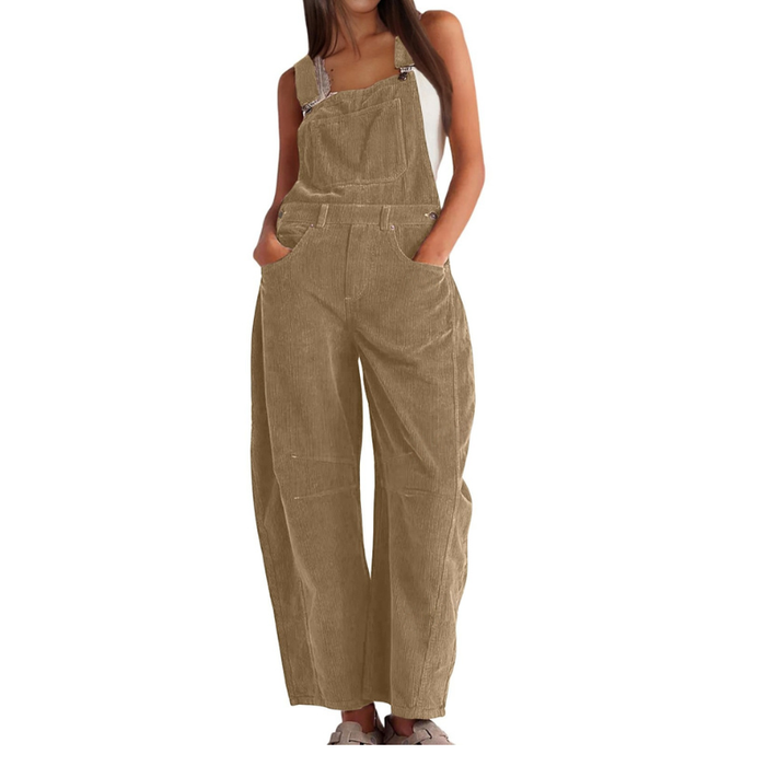 ROSALYN™ – Effortless Wide Leg Overalls Jumpsuit