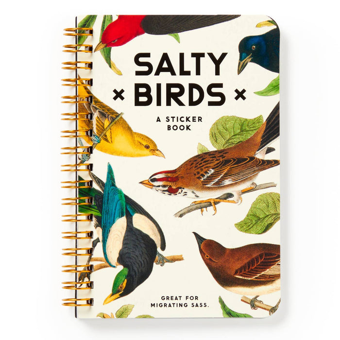 Salty Birds Sticker Book