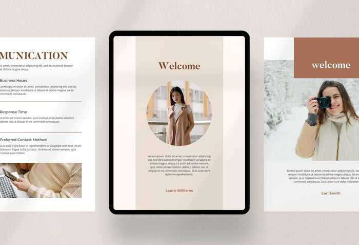 Ladystrategist Sand Service Providers Bundle instagram canva templates social media templates etsy free canva templates