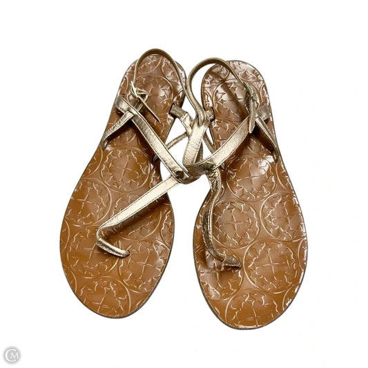 Sandals Designer By Kate Spade In Rose Gold, Size: 7.5