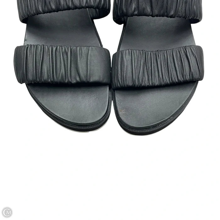 Sandals Flats By Sorel In Black, Size: 10