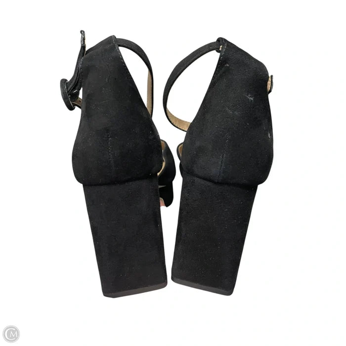 Sandals Heels Block By Bernardo In Black, Size: 9.5