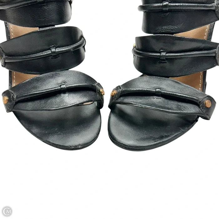 Sandals Heels Block By Dolce Vita In Black, Size: 7.5