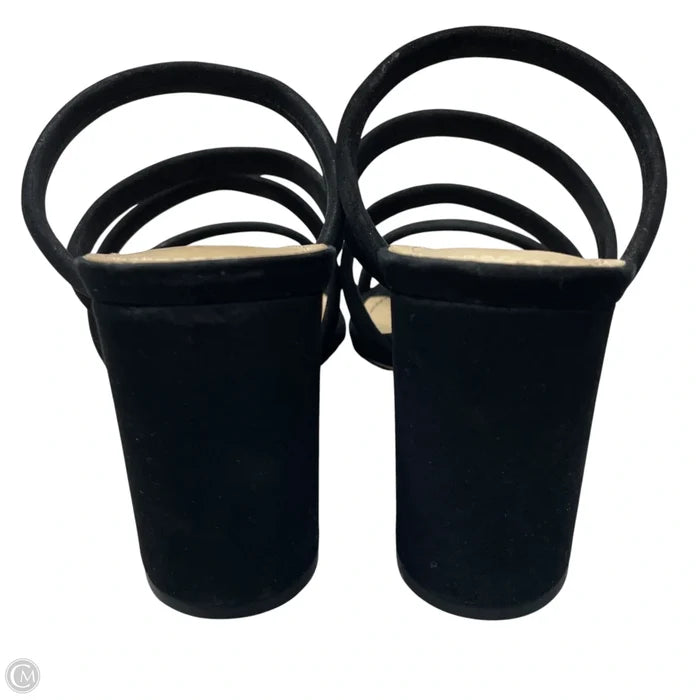 Sandals Heels Block By Schutz In Black, Size: 5.5
