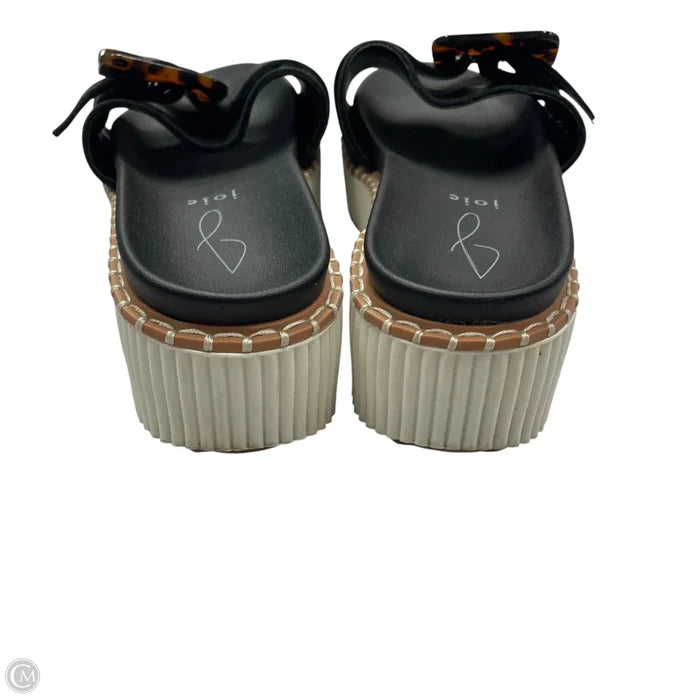 Sandals Heels Platform By Joie In Black, Size: 7