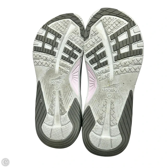 Sandals Sport By Dansko In Blue & Purple, Size: 6.5