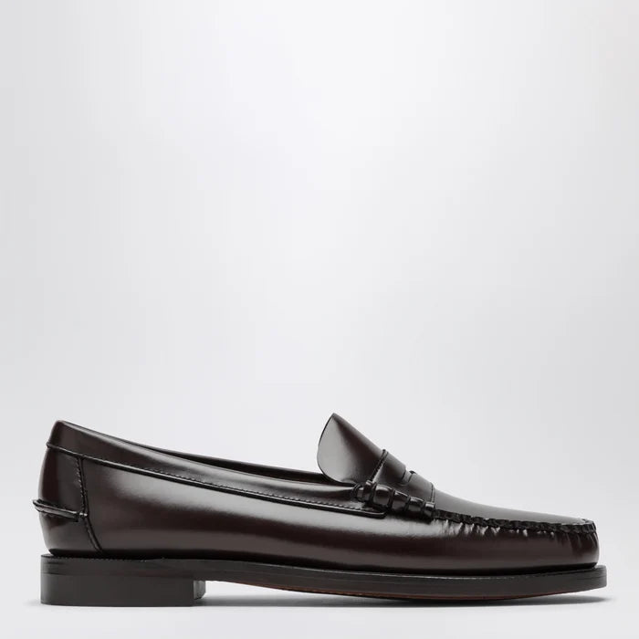 Sebago - Classic Dan loafer in brown/burgundy
