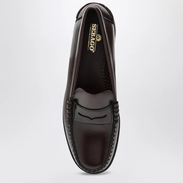 Sebago - Classic Dan loafer in brown/burgundy