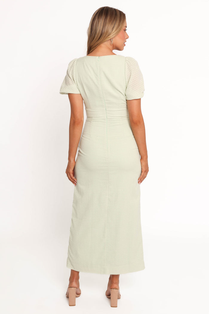 Petal and Pup USA DRESSES Seraphina Maxi Dress - Green (Hold for Amazon)