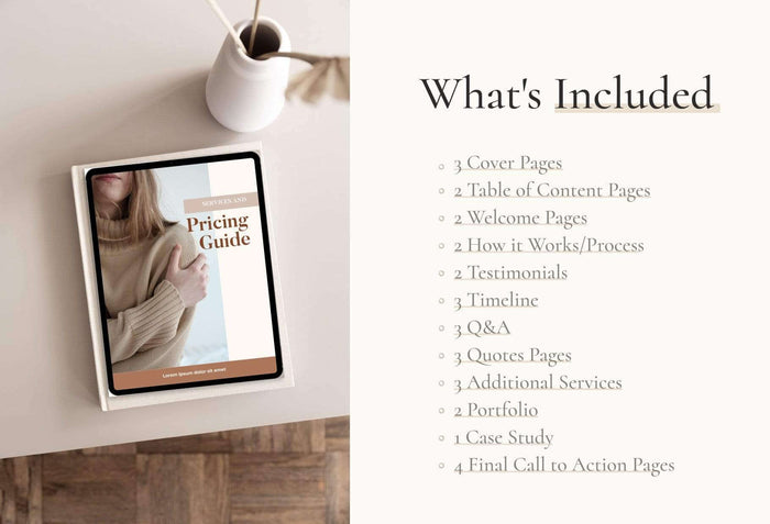 Ladystrategist Sand Services and Pricing Guide instagram canva templates social media templates etsy free canva templates