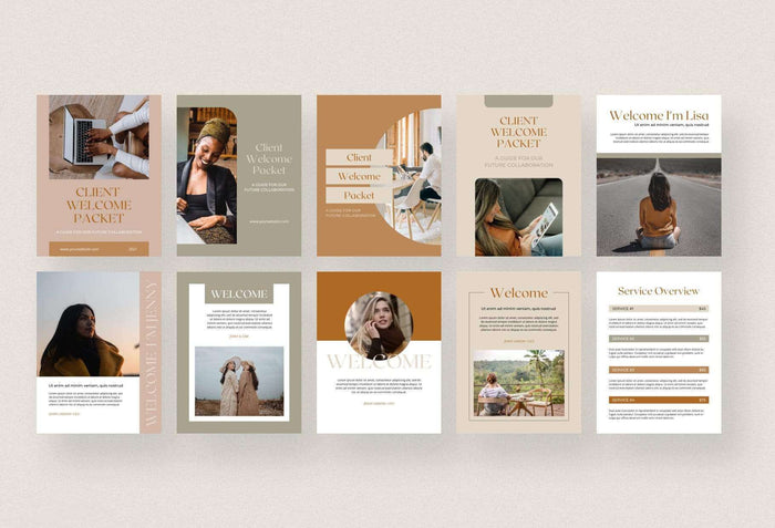 Ladystrategist Service Providers Canva Bundle instagram canva templates social media templates etsy free canva templates