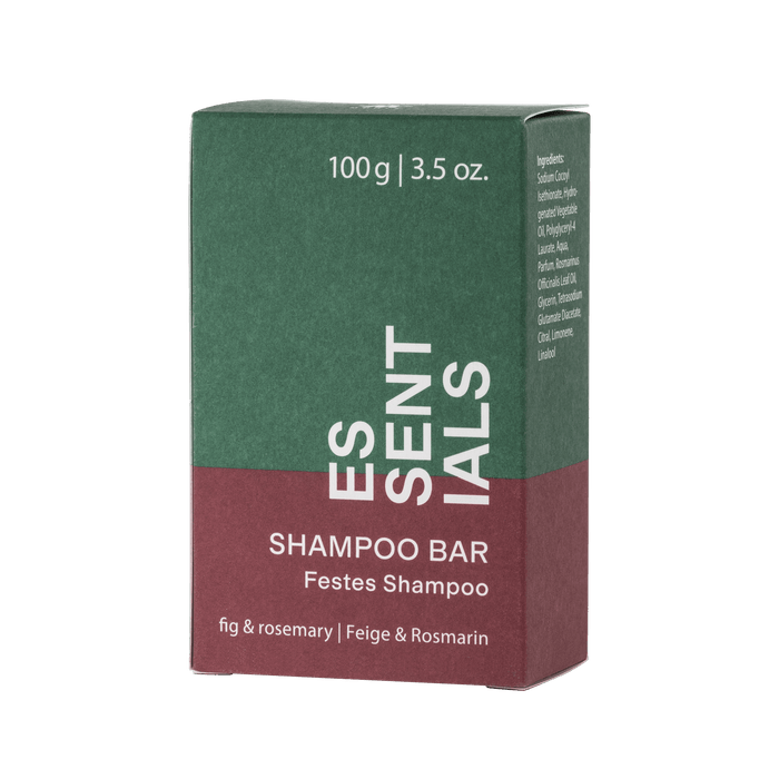 Shampoo Bar Fig & Rosemary ESSENTIALS 100gr