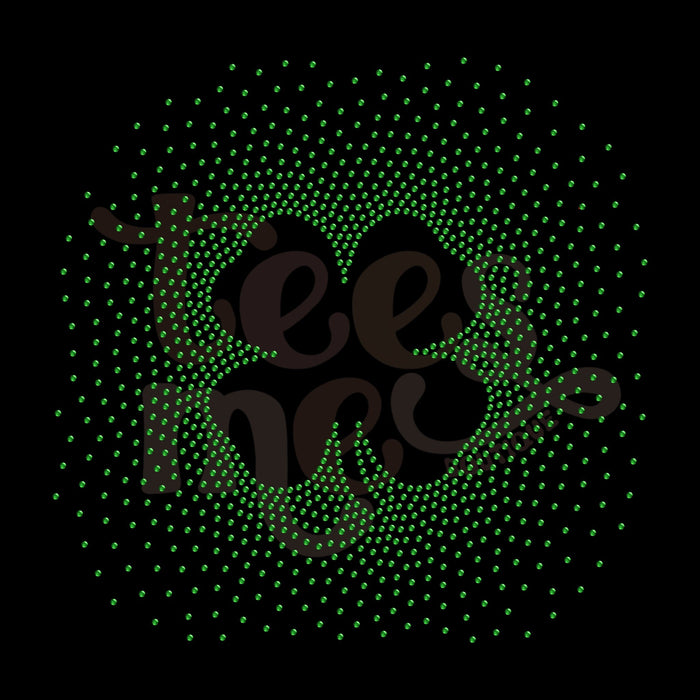 Shamrock Scatter SPANGLE TRANSFER