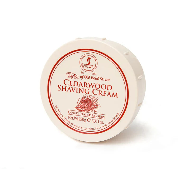 Shaving Cream Cedarwood 150gr
