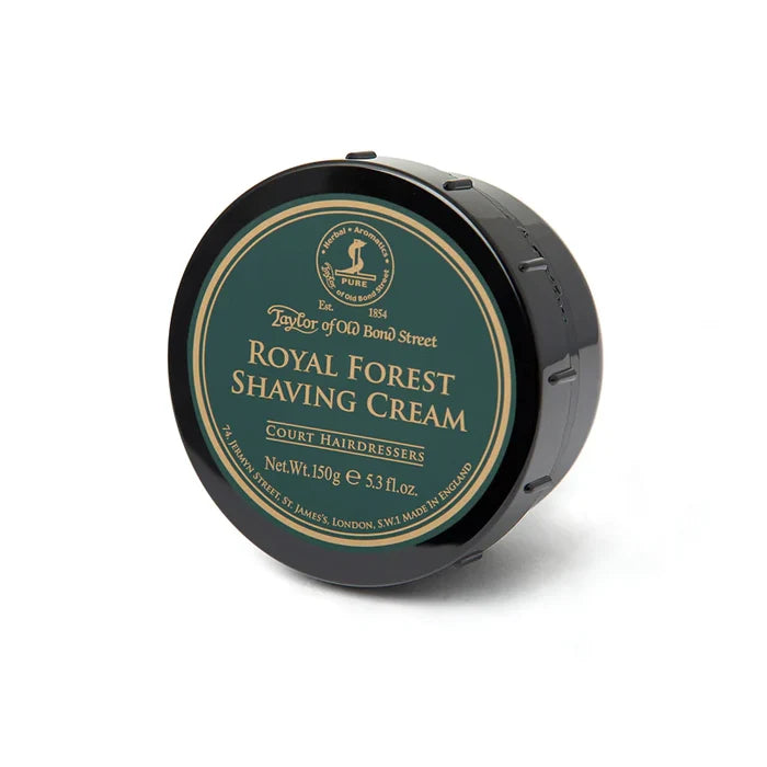 Shaving Cream Royal Forest 150gr