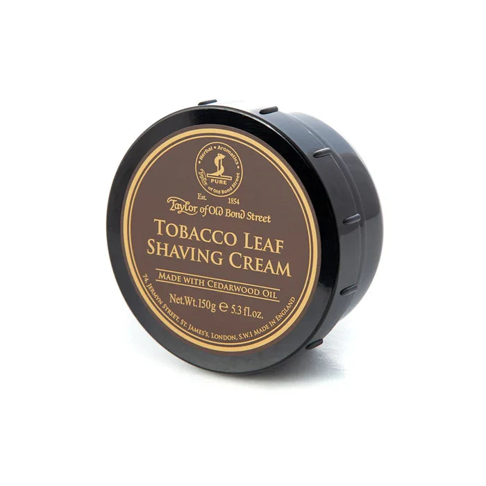 Shaving Cream Tobacco Leaf 150gr