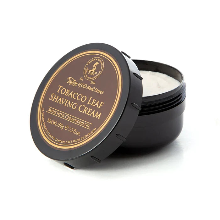 Shaving Cream Tobacco Leaf 150gr