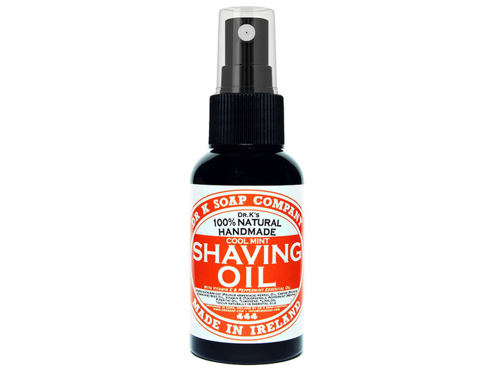 Shaving Oil Cool Mint 50ml