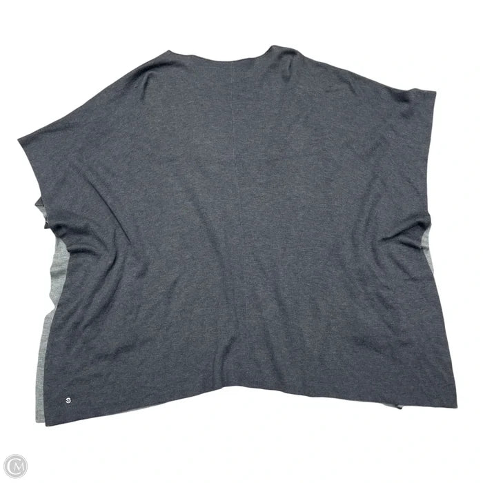 Shawl By Lululemon In Grey, Size: Osfm
