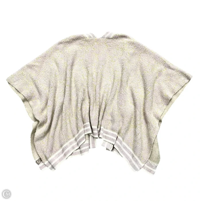 Shawl By Saturday/sunday In Purple & Tan, Size: Osfm