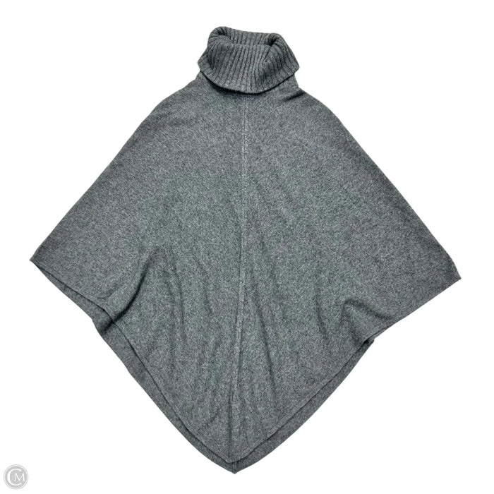 Shawl Cashmere By Ann Taylor In Grey, Size: XS/S