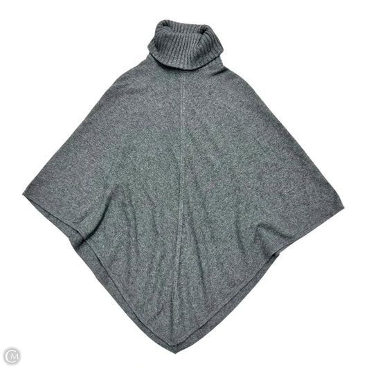Shawl Cashmere By Ann Taylor In Grey, Size: XS/S