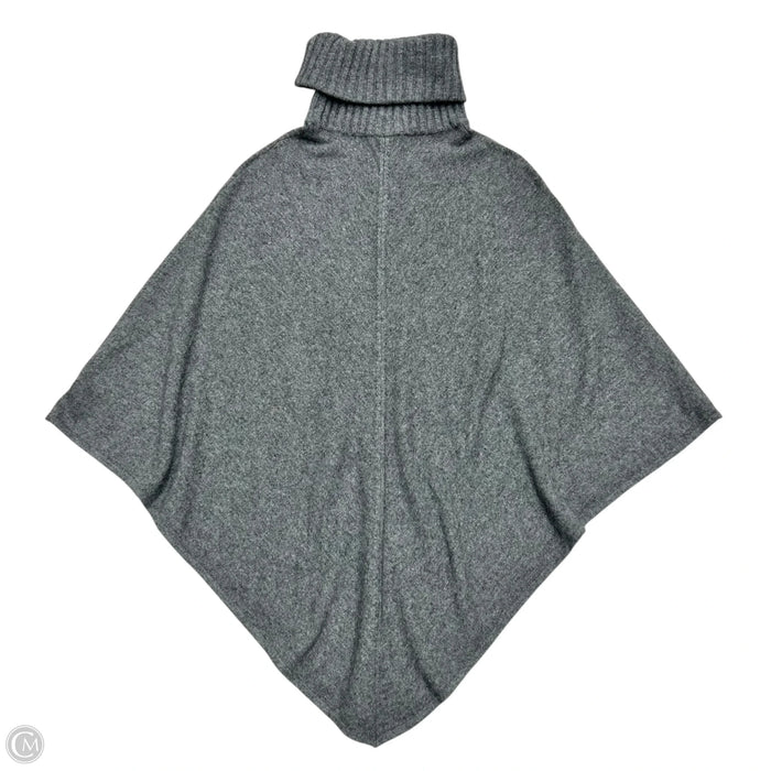 Shawl Cashmere By Ann Taylor In Grey, Size: XS/S