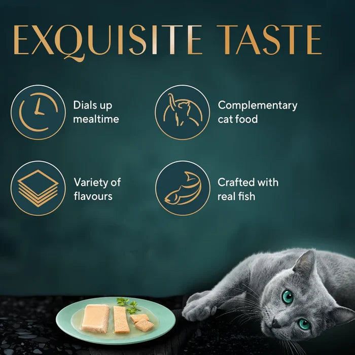 Sheba Chicken Premium Loaf Wet Kitten Food (2–12 Months) | 70g Pouch