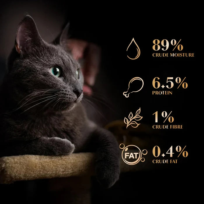 Sheba Chicken Premium Loaf Wet Kitten Food (2–12 Months) | 70g Pouch