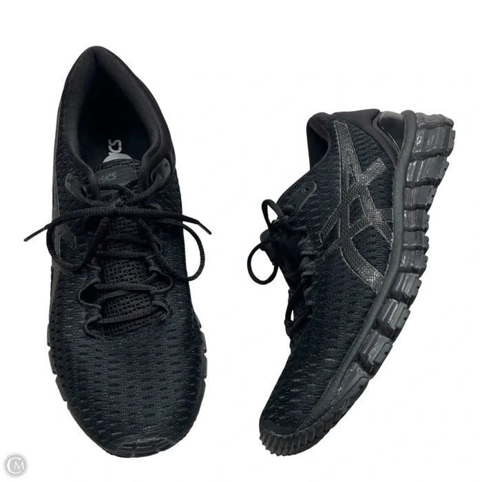 Shoes Athletic By Asics In Black, Size: 10.5