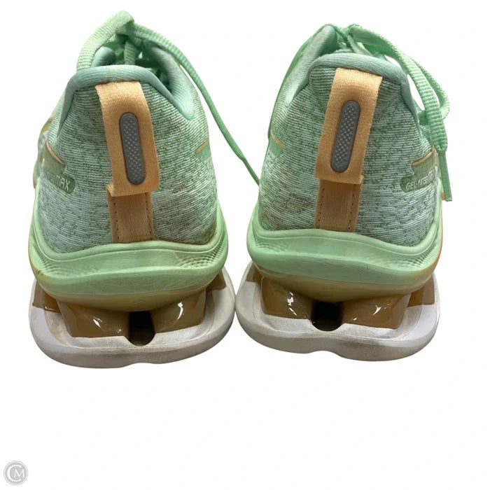 Shoes Athletic By Asics In Green, Size: 8.5