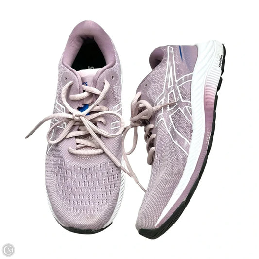 Shoes Athletic By Asics In Purple, Size: 7.5