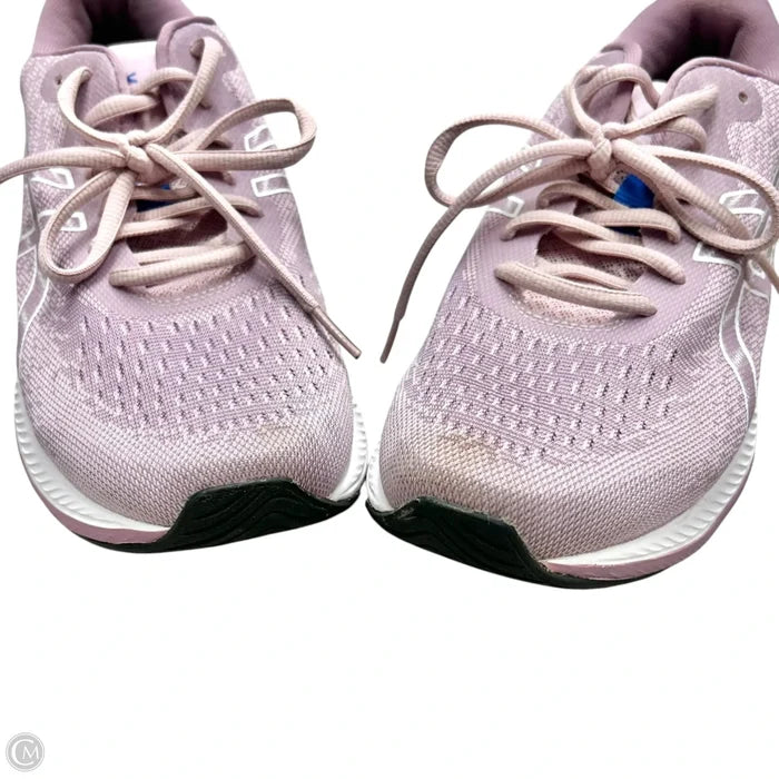 Shoes Athletic By Asics In Purple, Size: 7.5