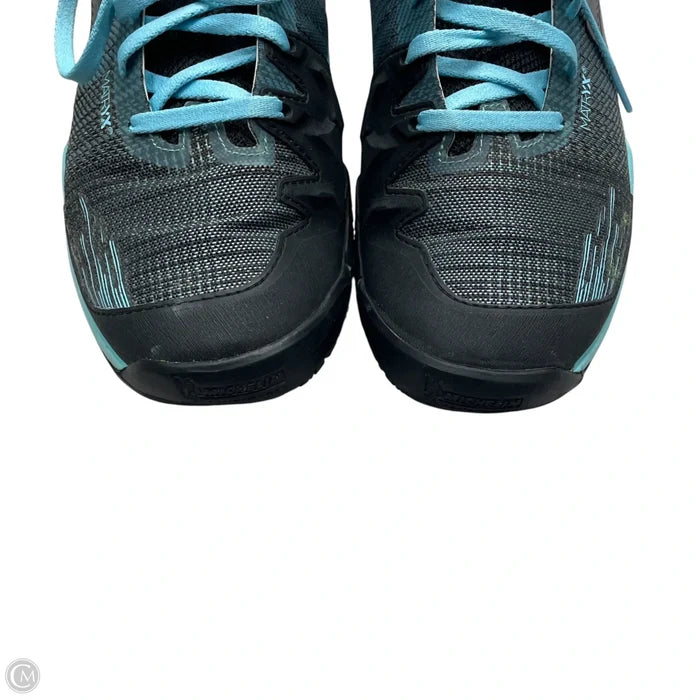 Shoes Athletic By Babolat In Black & Blue, Size: 10