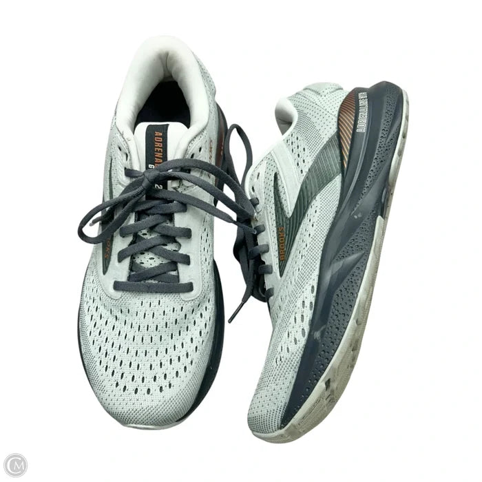 Shoes Athletic By Brooks In Blue & Grey, Size: 9