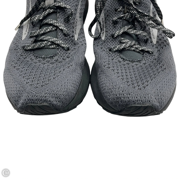 Shoes Athletic By Brooks In Grey, Size: 7