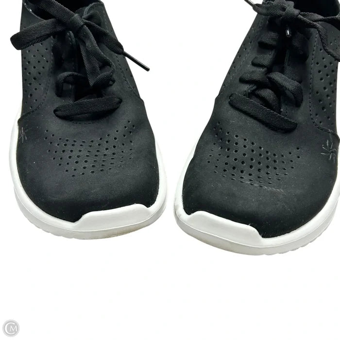 Shoes Athletic By Clarks In Black, Size: 6.5