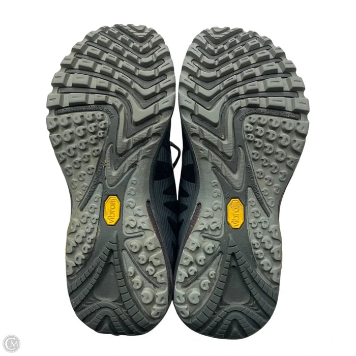 Shoes Athletic By Merrell In Black & Purple, Size: 6.5