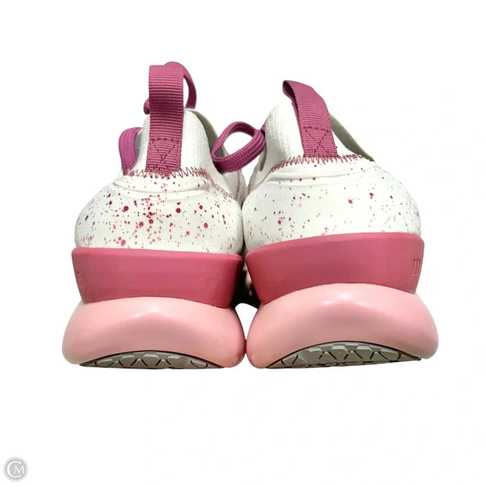 Shoes Athletic By Moshn By Klogs In Pink & White, Size: 7