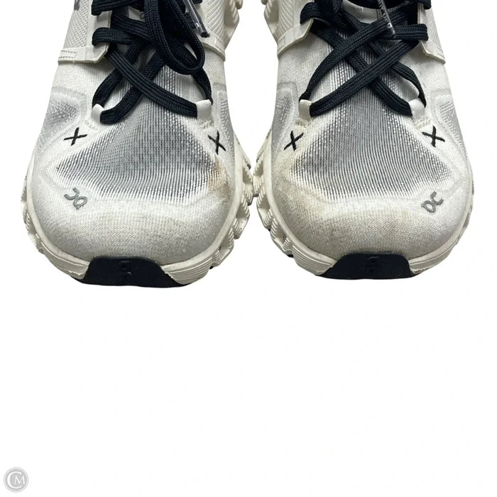 Shoes Athletic By On Cloud In Black & White, Size: 5.5