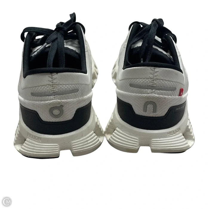 Shoes Athletic By On Cloud In Black & White, Size: 5.5
