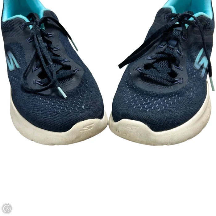 Shoes Athletic By Skechers In Navy, Size: 11