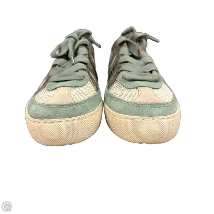 Shoes Designer By Frye In Teal, Size: 6.5