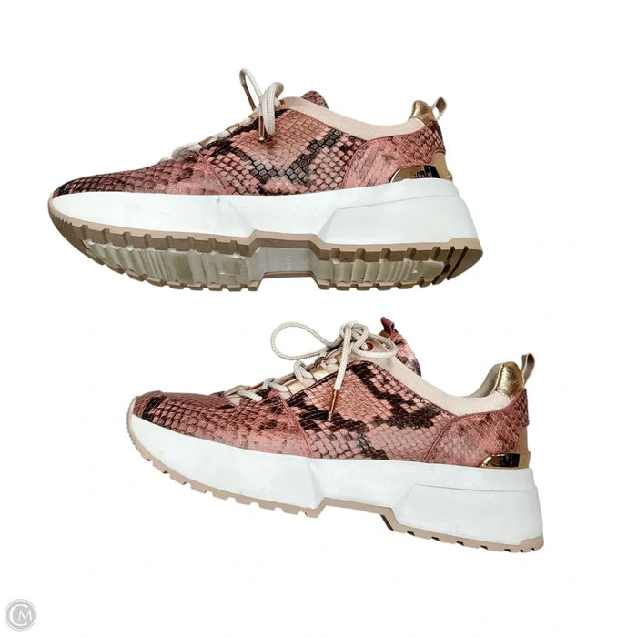 Shoes Designer By Michael Kors In Snakeskin Print, Size: 8