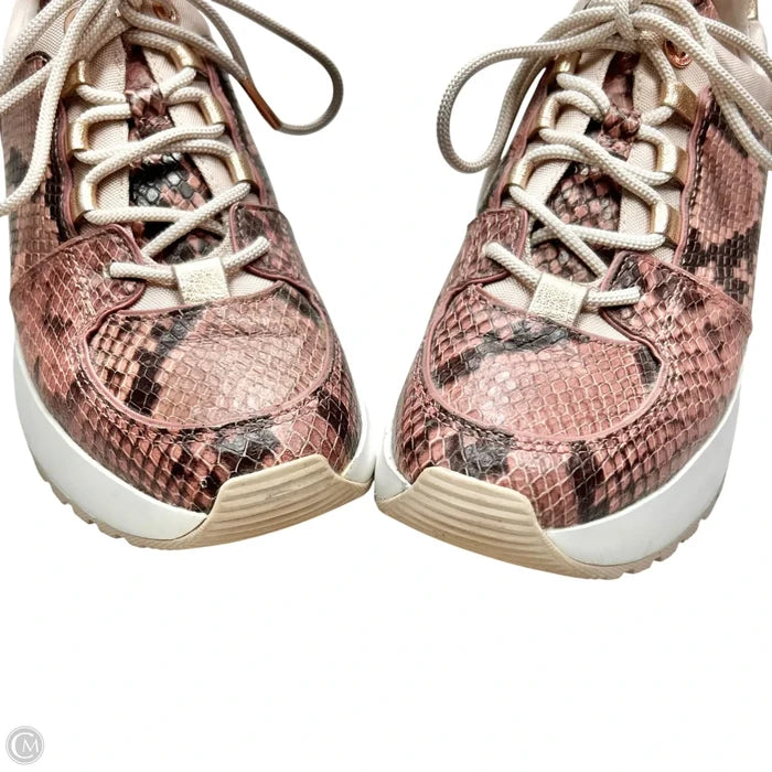 Shoes Designer By Michael Kors In Snakeskin Print, Size: 8
