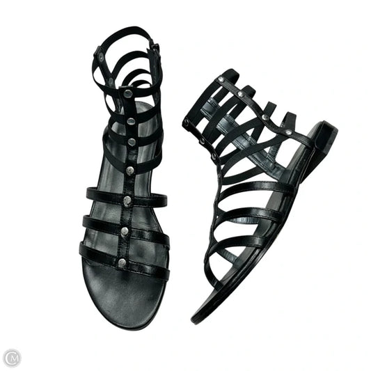 Shoes Designer By Stuart Weitzman In Black, Size: 6.5
