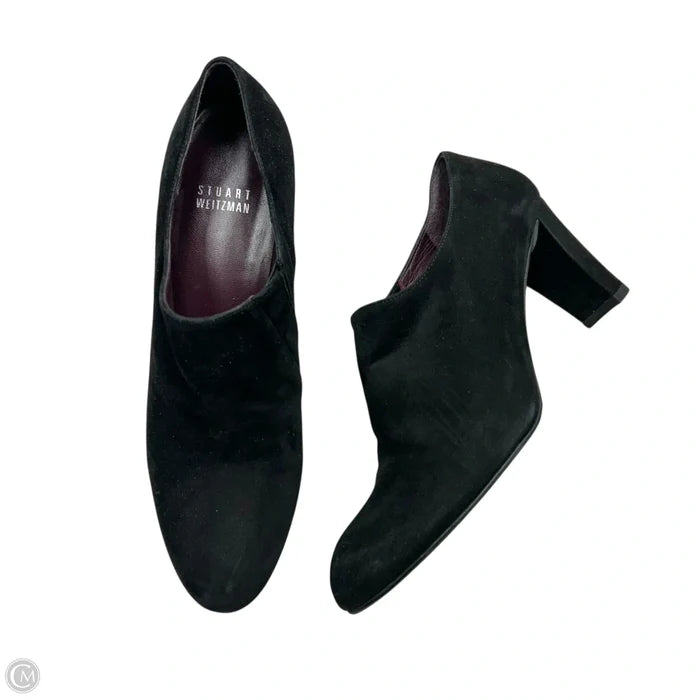 Shoes Designer By Stuart Weitzman In Black, Size: 6.5