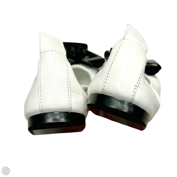 Shoes Designer By Tory Burch In Black & White, Size: 6