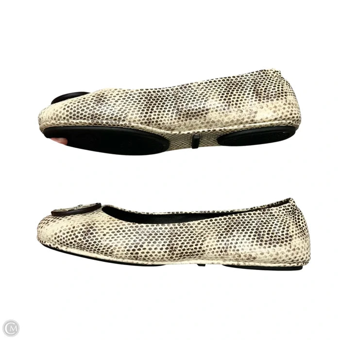 Shoes Designer By Tory Burch In Snakeskin Print, Size: 9.5
